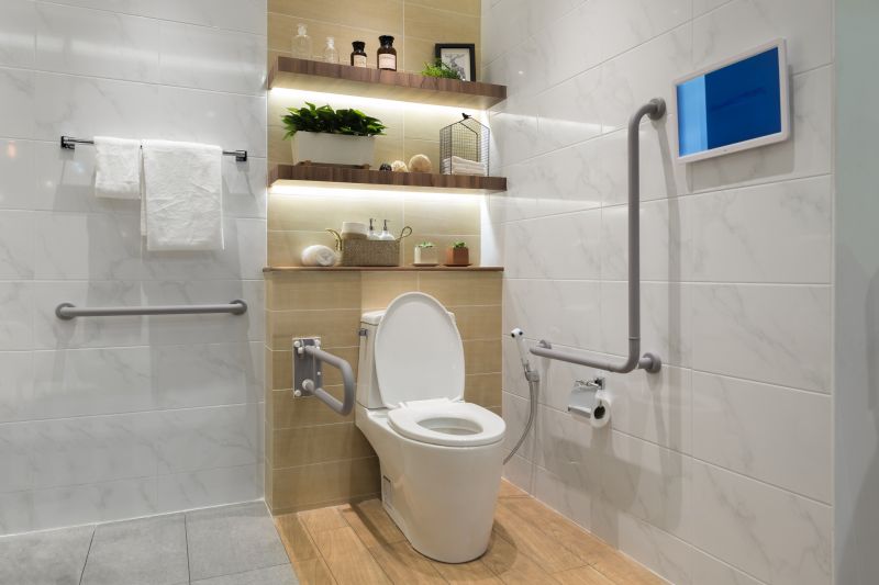 Accessible Toilet Installation