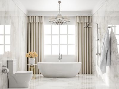 Luxury Bathroom Features