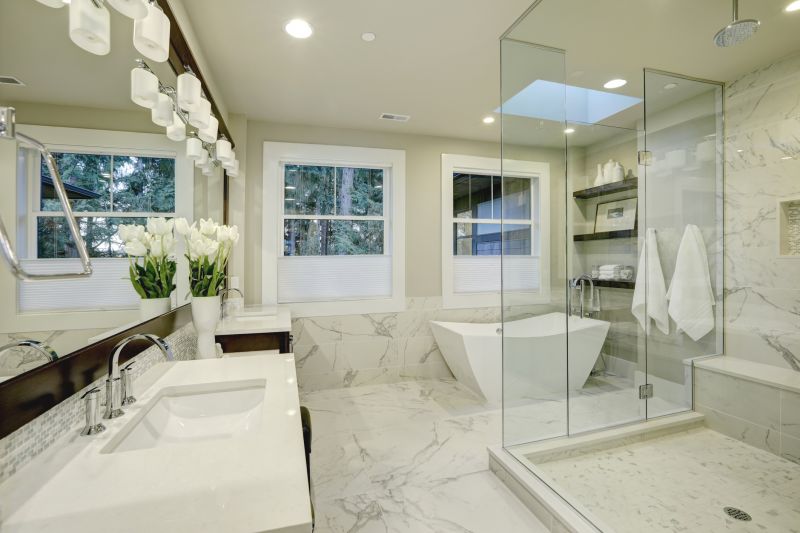 Luxurious Bathroom Spaces